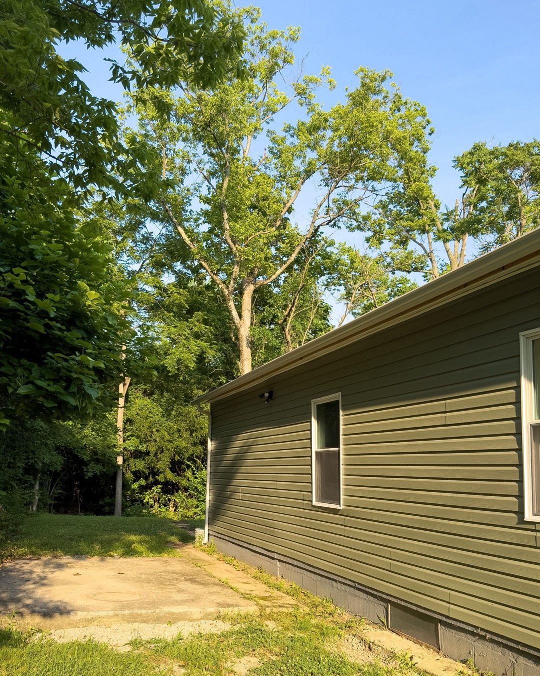 Side of the house