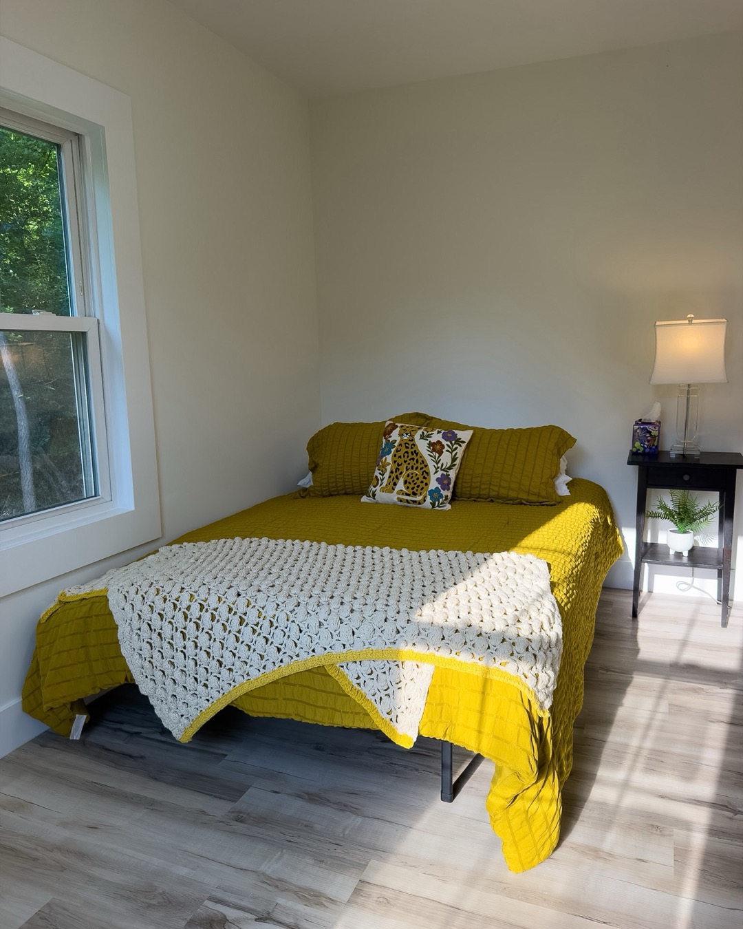 Primary bedroom, second angle