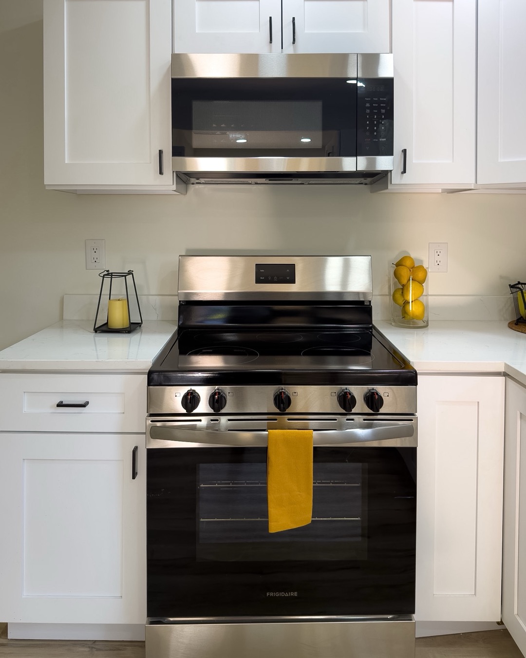 Kitchen range