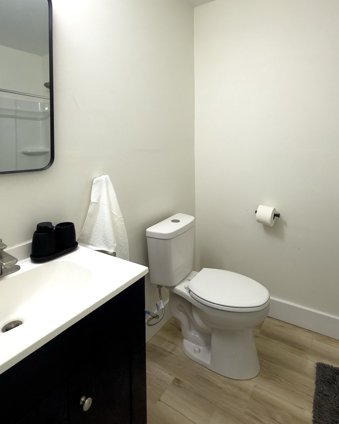 Bathroom, wide view
