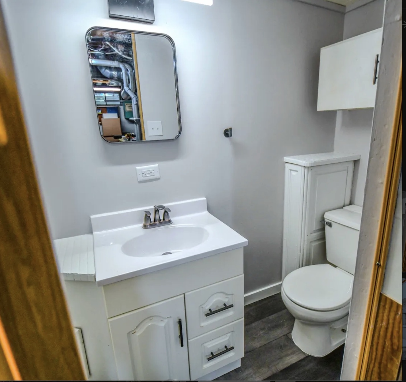 Bathroom Refresh - After