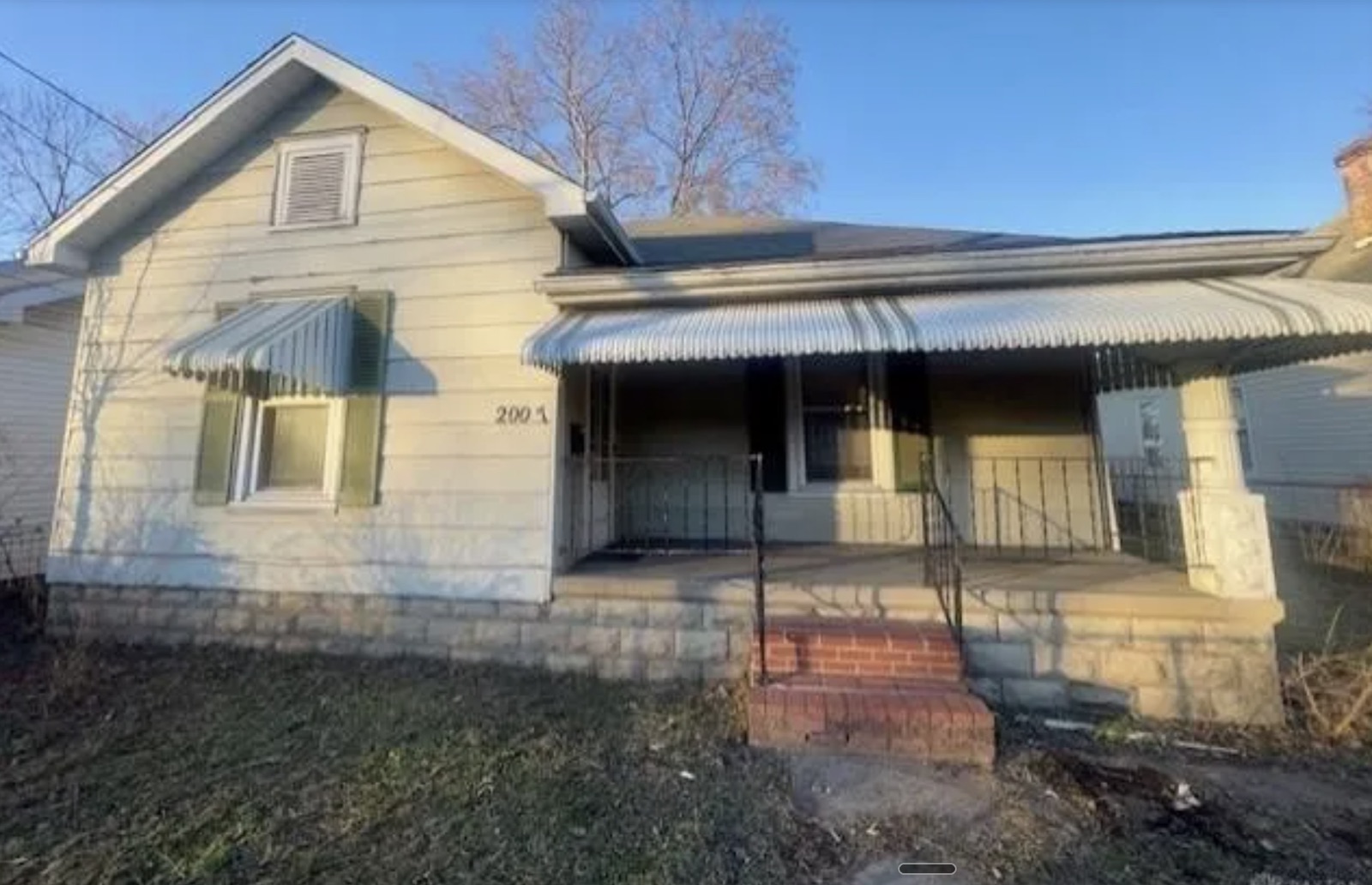 Curb Appeal - Before