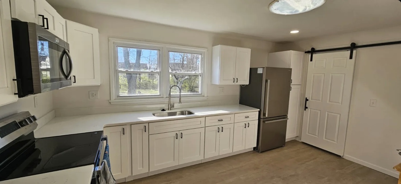 Kitchen Transformation - After