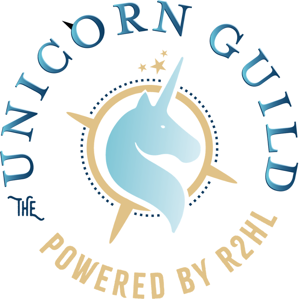 The Unicorn Guild · Powered by RH2L